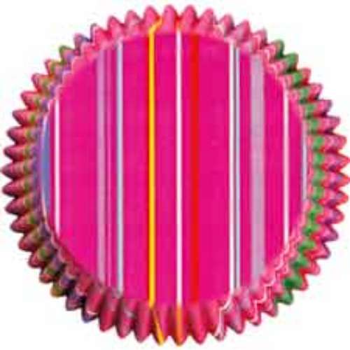 Snappy Stripes Cupcake Papers - Click Image to Close